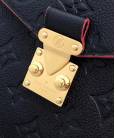 Сумка Louis Vuitton Pochette Metis Empreinte Blue